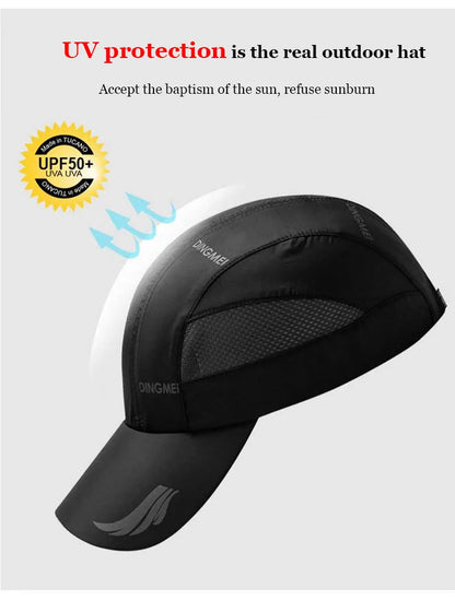 Baseball Cap Unisex Quick-Dry Mesh Adjustable Snapback