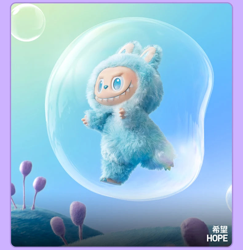 POP MART THE MONSTERS Big into Energy Series Vinyl Plush Blind Box Guess Bag Mystery Box Toys Doll Cute Figure Ornaments Gift