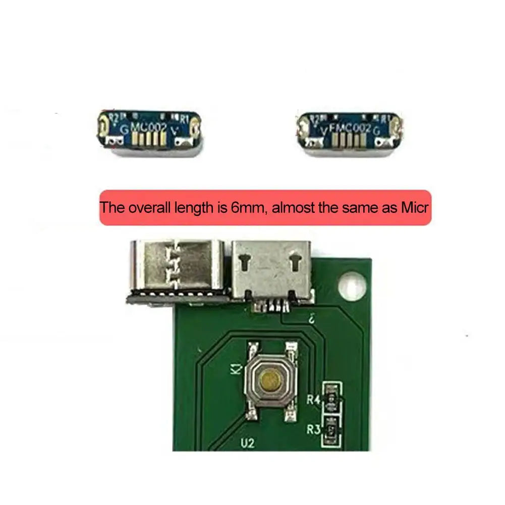 M85K USB Connector Type C USB 2.0 Data Transfer Data Power Adapter DIY Repair Adapte Modification Accessories