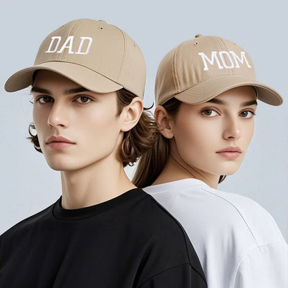 Cotton Baseball Cap Unisex With Embroidery Sun Hat