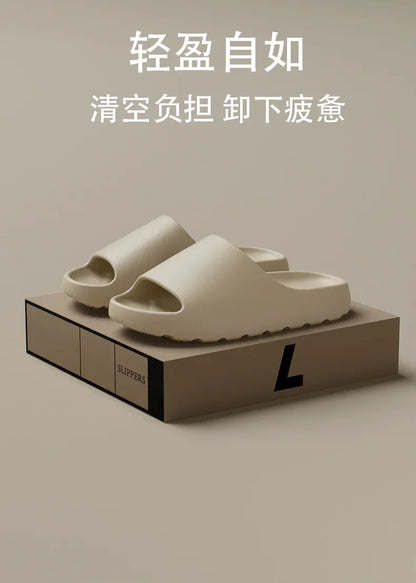 EVA Slippers For Men Indoor Lightweight Soft Sole Casual Footwear