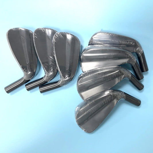 2025 Hot Selling New Golf irons Set Black Forged Irons 45 6789P 7pcs Golf Clubs Grip P790 Golf Club Iron Set 7pcs Head Cover