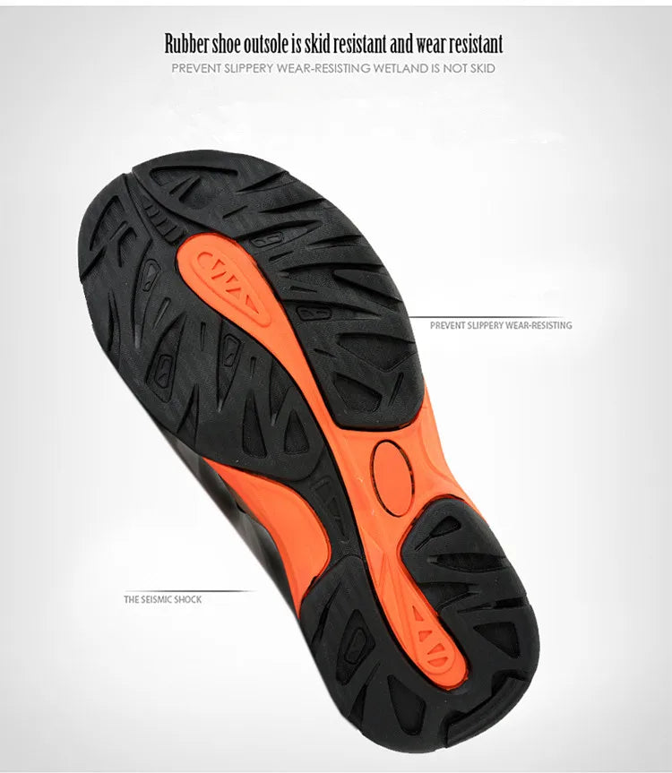 Blue Retro Leather Sandals Men Plus Size 48 Platform Sandals for Man High-quality Summer Men Shoes Comfortable Beach Sandals Man