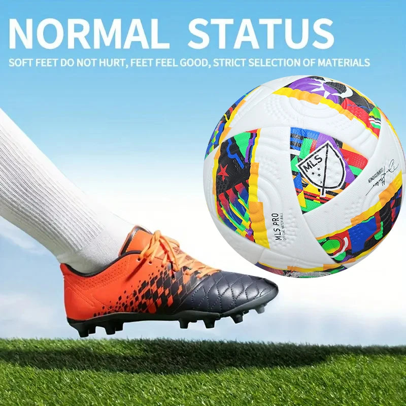 Competition Football Size 5 Youth Team Professional Soccer Team Sports Professional Training Ball Wear-resistant High Elastic