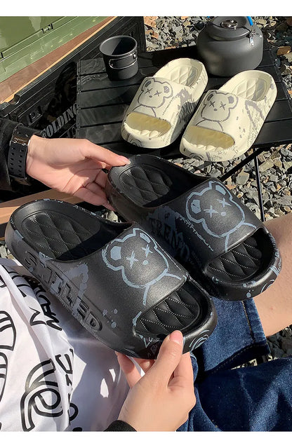 Slippers EVA Insole Non Slip Indoor Outdoor Casual