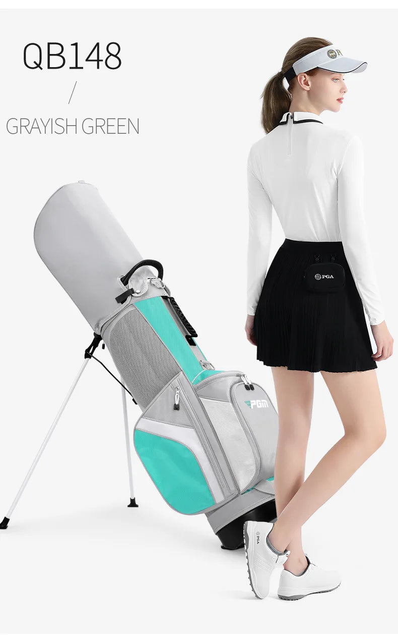 PGM Women's Golf Bags Lightweight 7-hole Bracket Bag QB148