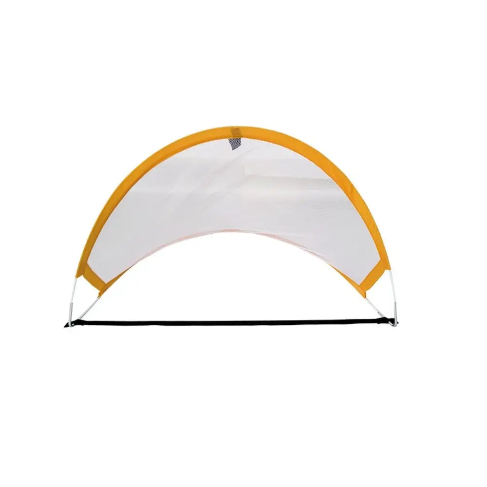 Pop Up Soccer Nets Folding with Carrying Case Soccer Goals Set Football Training Equipment Interactive Toy