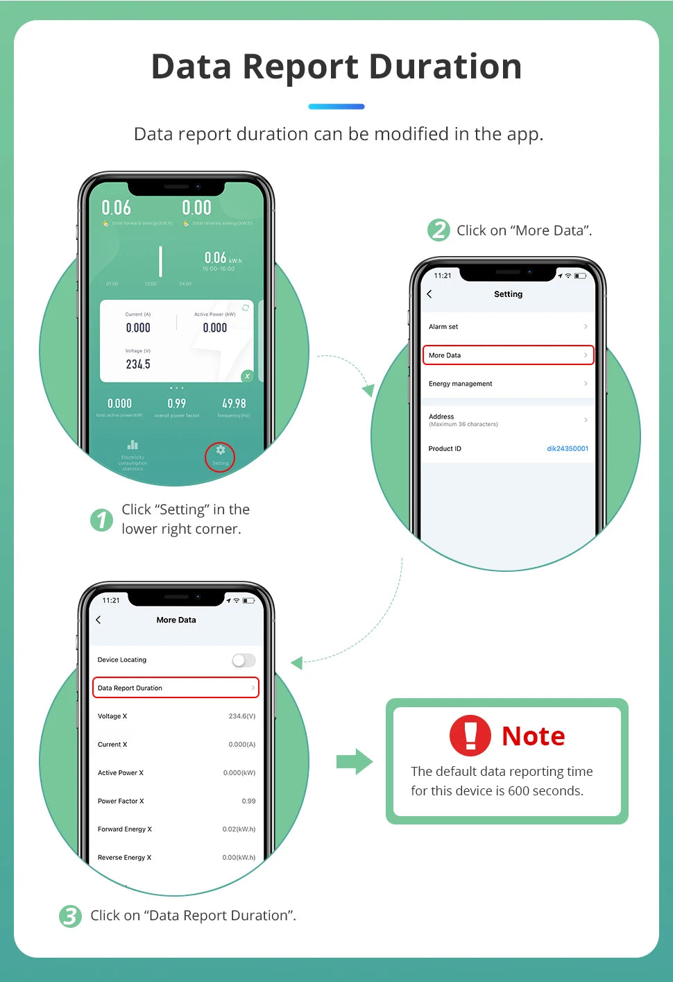 Zemismart Zigbee Smart Energy Meter 3 Phase 4 Wire Power Monitor Sensor Work with Tuya Zigbee2MQTT Home Assistant 208V 415V