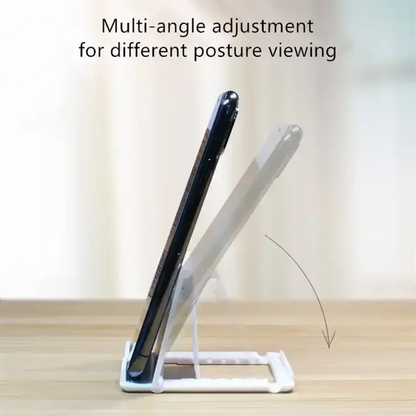 Adjustable Desktop Phone Stand for Universal Smartphones