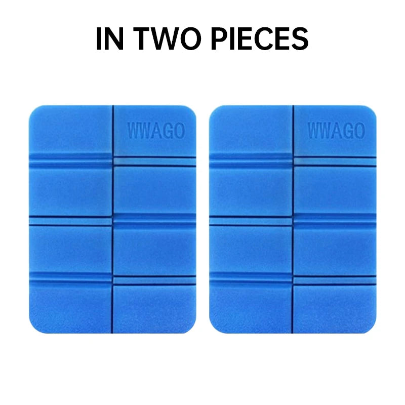 Outdoor Foam Mat XPE Folding Waterproof and Moisture-proof Portable Picnic Mat Beach Seats Suitable for Stadium Stands