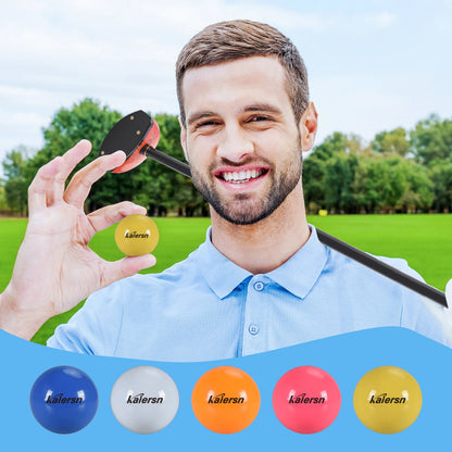 Golf Ball Multicolor Durable 6 cm Diameter Two Piece Senior Friendly