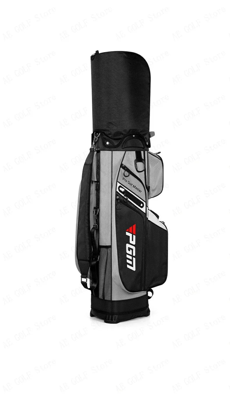 PGM 2024 Golf Bag Multi-Function Waterproof Anti-collision Retention Mechanism Golf Bags Large Capacity Travel Bags QB134