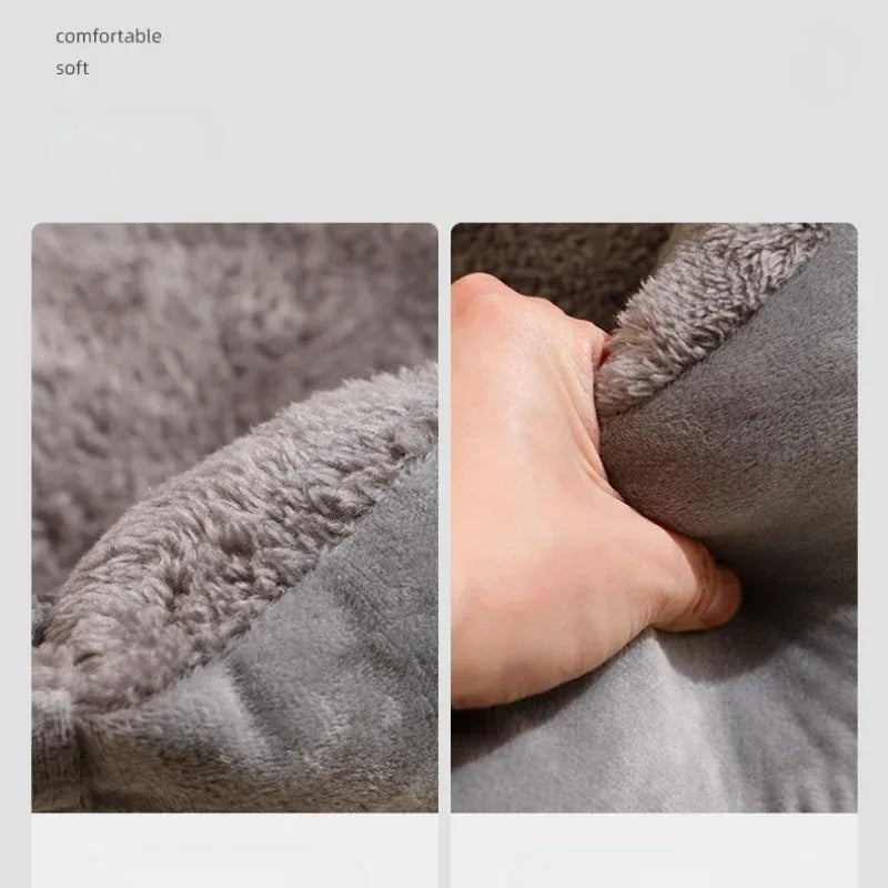 Cat & Dog Bed – Soft Cushion, Indoor Pet House, Winter Accessories