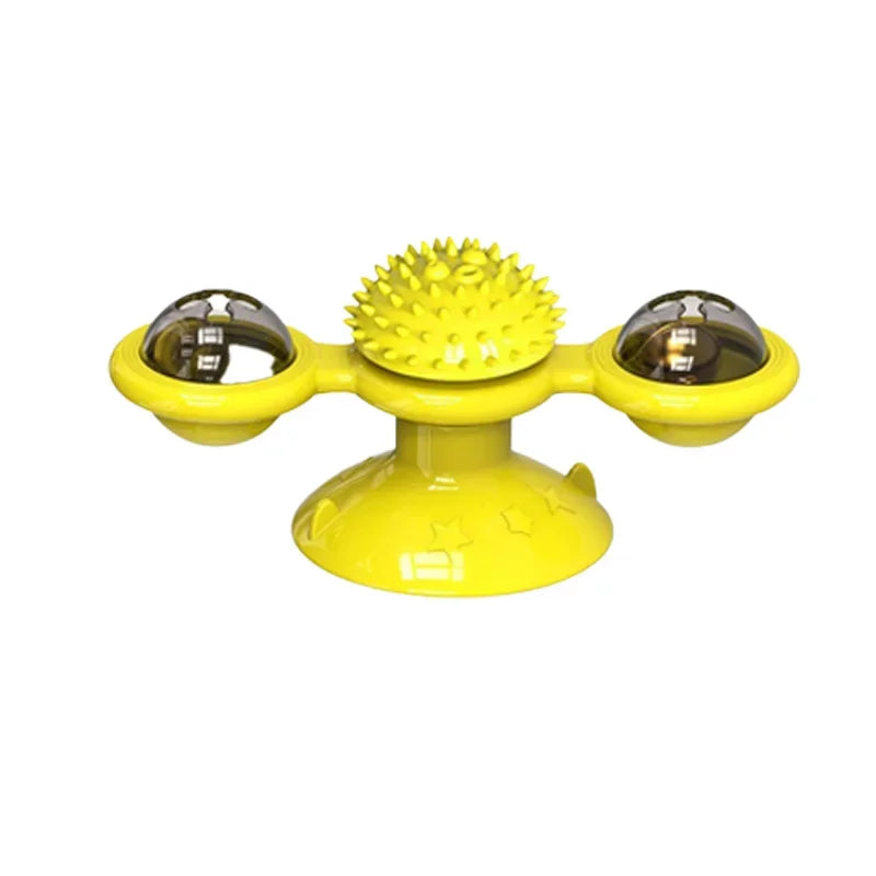 Cat Spinning Turntable Toy