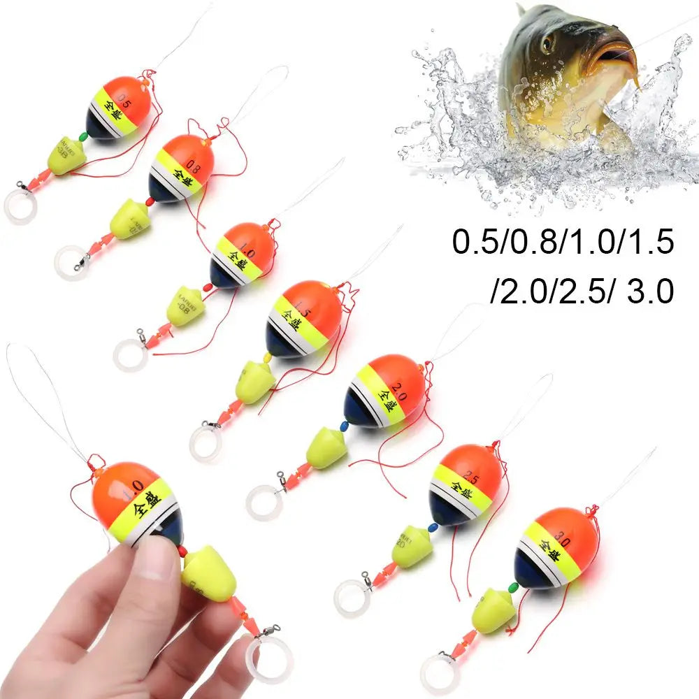 ABS Ah Bo Float Outdoor Fishing Float Ocean Rocky Fishing Float Transfer Line 0.5-4.0 Fishing Gear Accessories