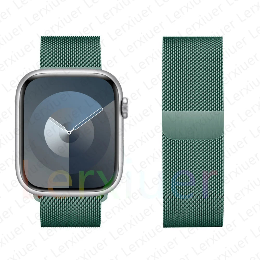 Stainless Steel Milanese Loop Watch Band