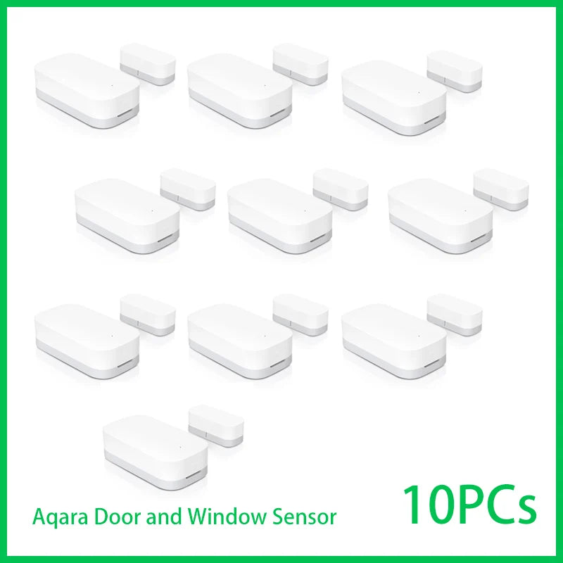 Aqara Door Window Sensor Zigbee Wireless Connection Smart Mini door sensor Home Assistant for Mijia Gateway Home HomeKit APP