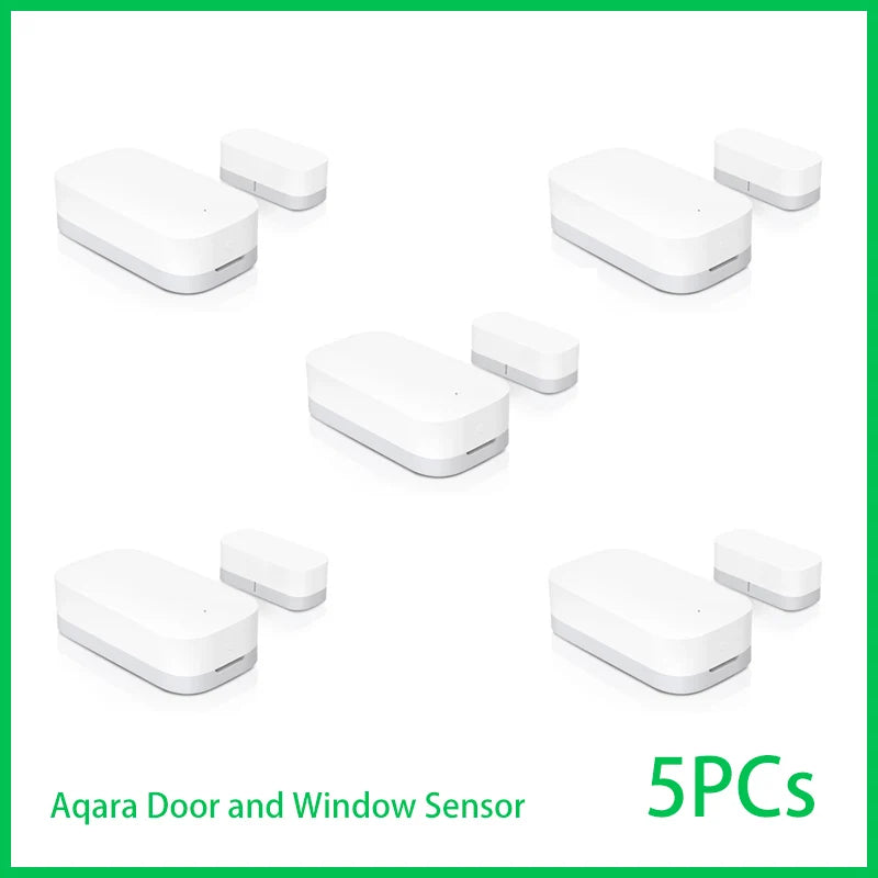 Aqara Door Window Sensor Zigbee Wireless Connection Smart Mini door sensor Home Assistant for Mijia Gateway Home HomeKit APP
