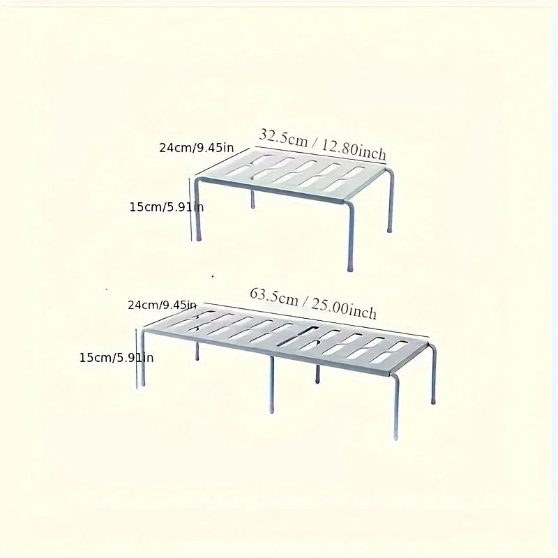 Adjustable Plastic Shoe Rack Multi-Tier Storage Organizer, Space-Saving Shelf for Sneakers, Slippers, Home Dorm Closet Modern
