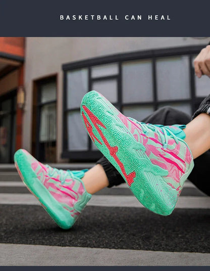 Basketball Shoes Breathable Training Sneakers For Hard Court