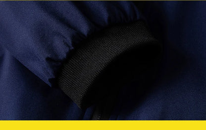 Men's M-4XL Autumn Thin Windproof Cycling Jacket with Zipper Long Sleeve