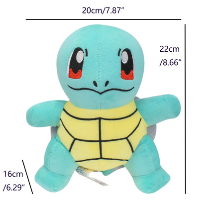 20cm Plush Toy, Cotton Stuffed Doll, Unisex, Anime Style