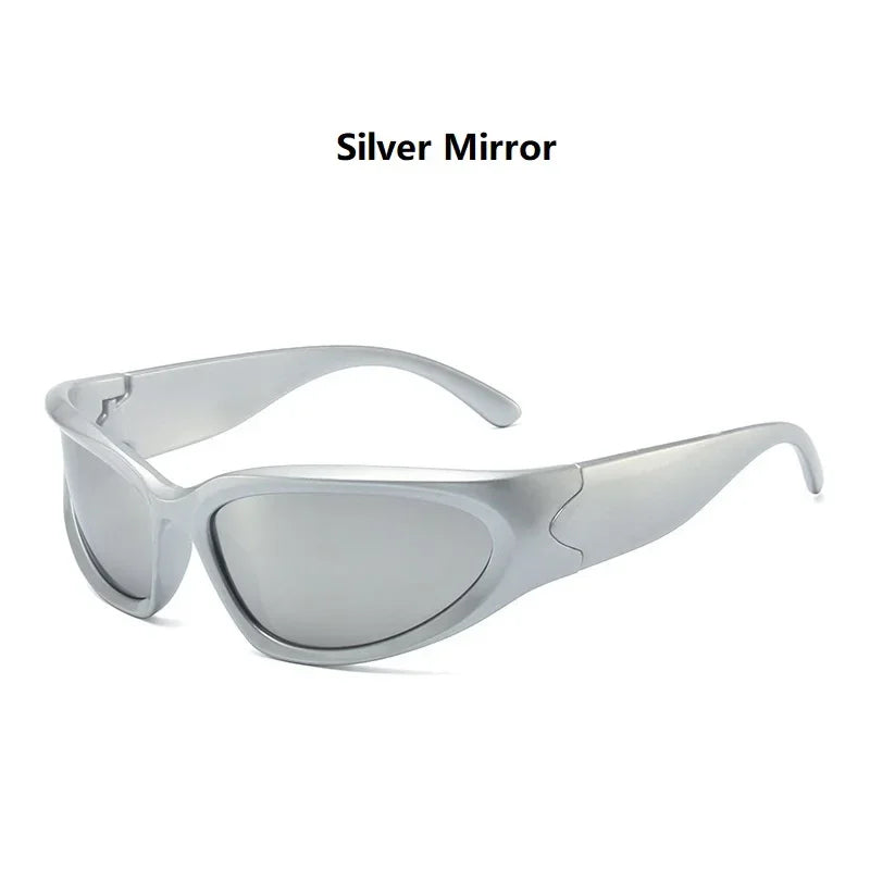 Wraparound Sunglasses UV400 Polycarbonate Frame and Lenses