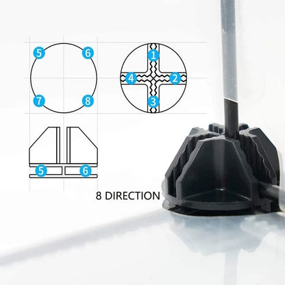 Small Pet DIY Foldable Playpen 6 To 10 Panels 35x35 cm Plastic