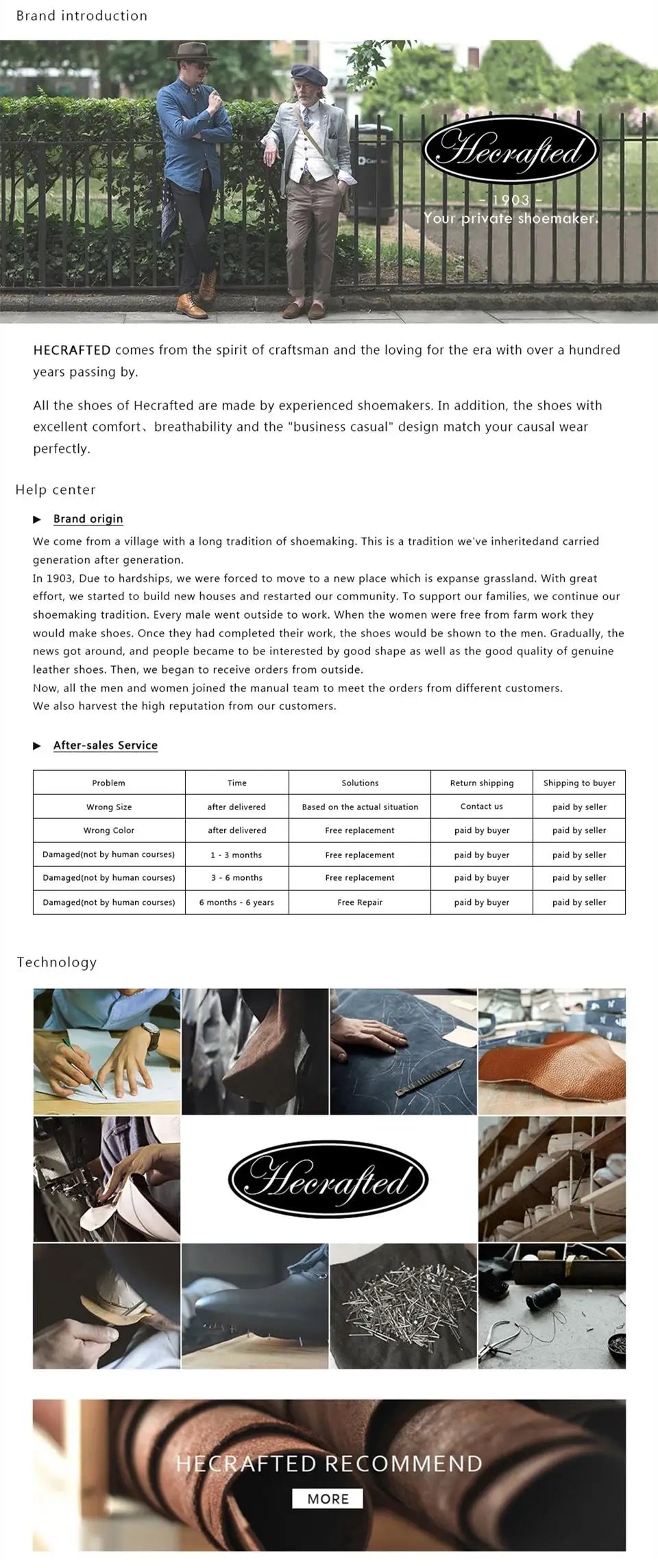 Men's Leather Ankle Boots, Comfortable Fit, Zip Closure, Low Heel