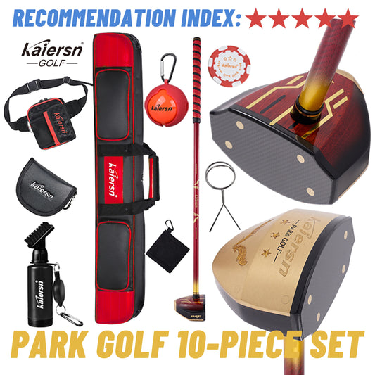 Kaiersn Park Golf Club Set 10-piece training and travel sports all-in-one set