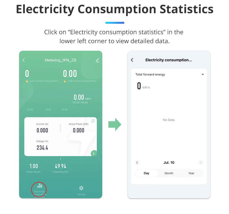 Zemismart Smart Energy Meter Zigbee WiFi Monitor Electric Sensor Measure Work With Tuya Zigbee2mqtt Home Assistant