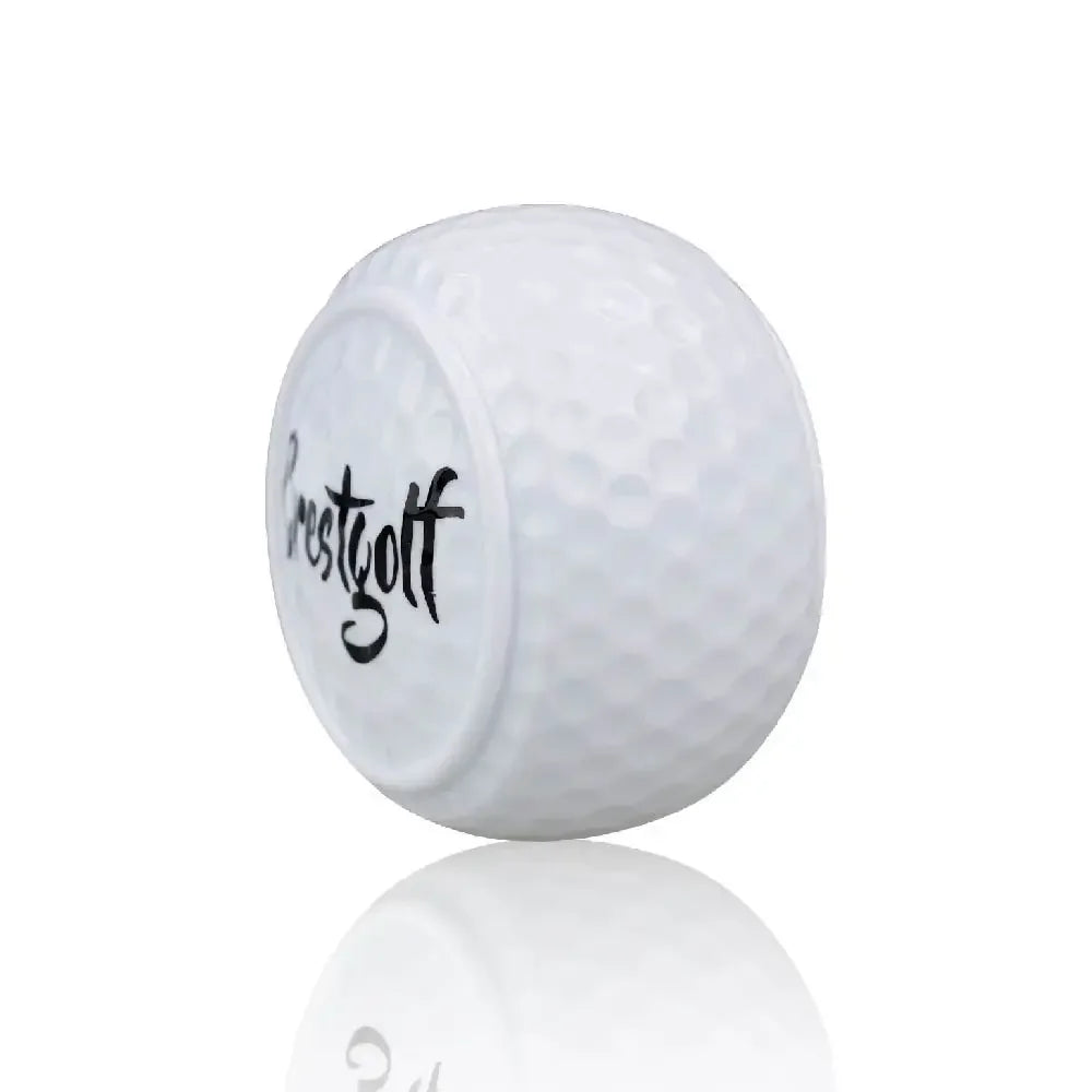 1Pcs/2Pcs/5Pcs Flat Golf Training Balls  Flat Shape Golf Ball Two Layer Driving Balls Golf Practice Balls for Swing Putter