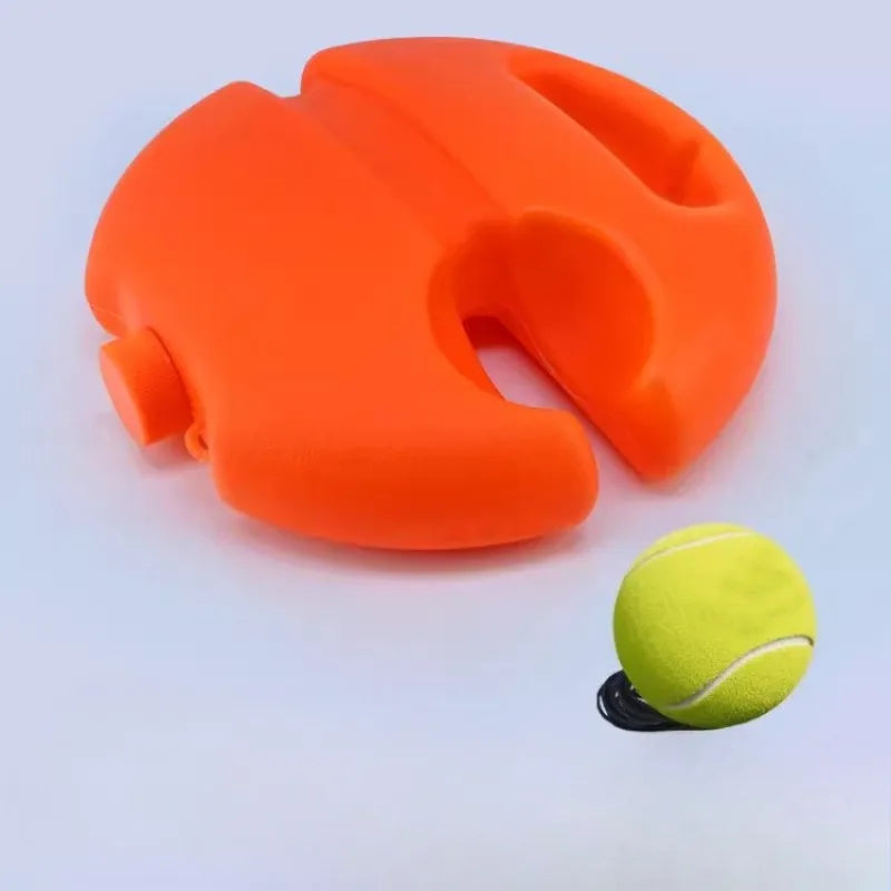 With Rebound Balls and Elastic Improve Your Rope Base - Perfect for Indoor and Outdoor Training  Tennis Skills Anywhere
