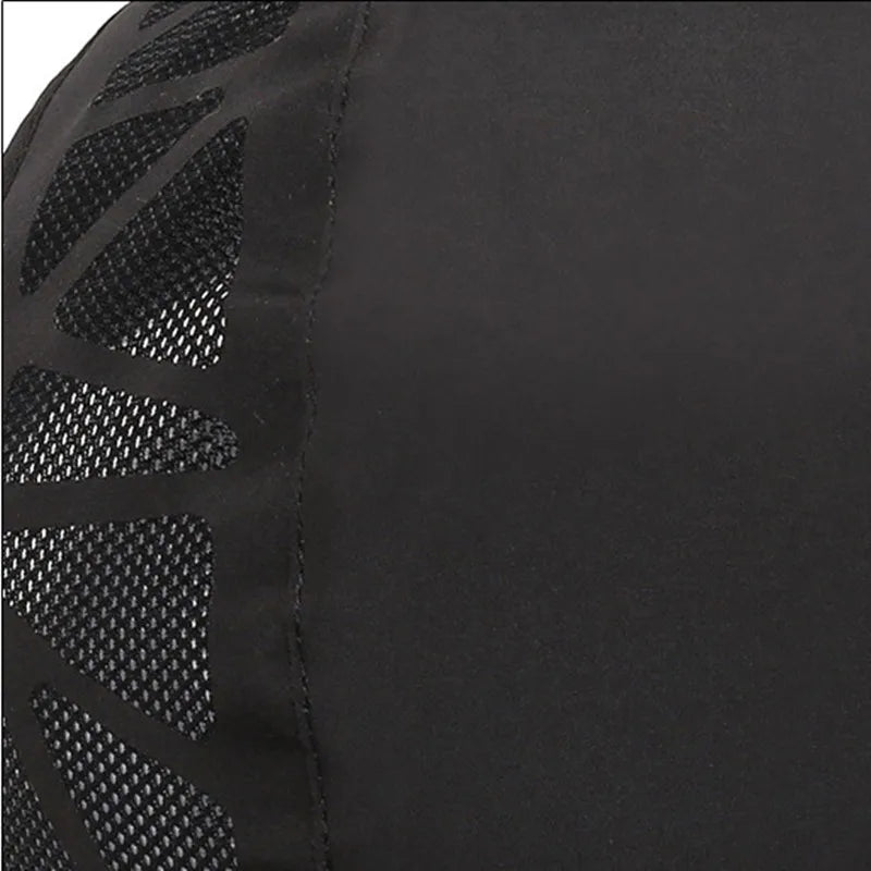 Summer Mens Sports Sun Hats Breathable Mesh Quick-drying Visor Caps Outdoor Gorro Hombre Boina Golf Hat Fashion Solid Flat Cap