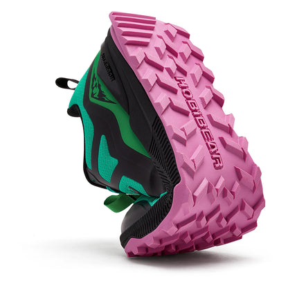 Unisex Hiking Sneakers Lace-Up Walking Shoes Artificial Leather