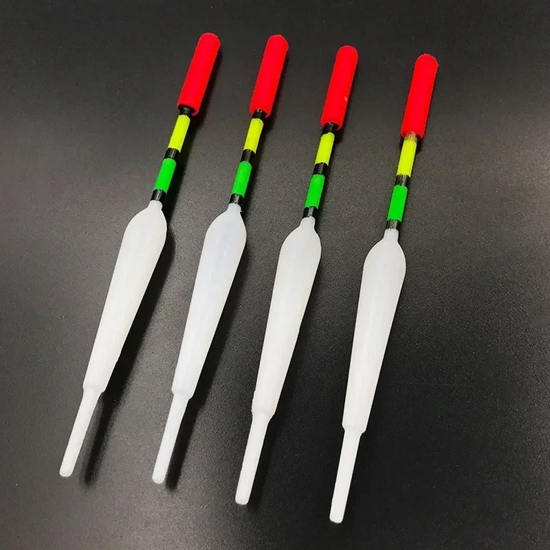 1Set (15Pcs) Portable Fishing Float with Multiple Size Combinations Suitable for Most Fish Hunting Outdoor Fishs Equipment