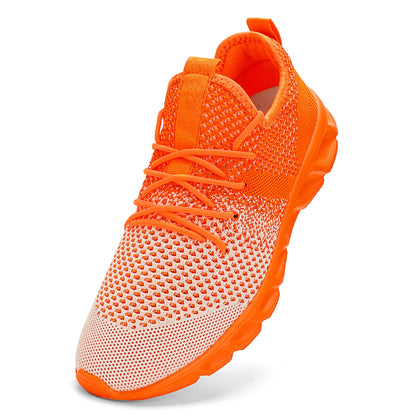 Men's Running Shoes Breathable Antiskid Wear-Resistant Casual Sneakers