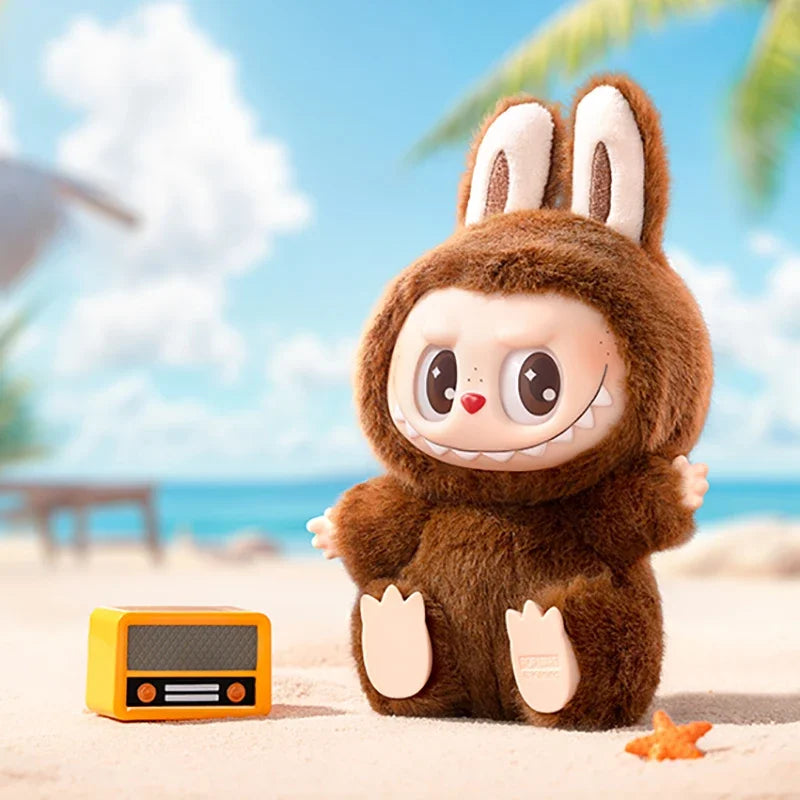 POP MART THE MONSTERS LABUBU - Have a Seat Series Vinyl Plush Blind Box Guess Bag Toys Doll Cute Anime Figure Desktop Ornam