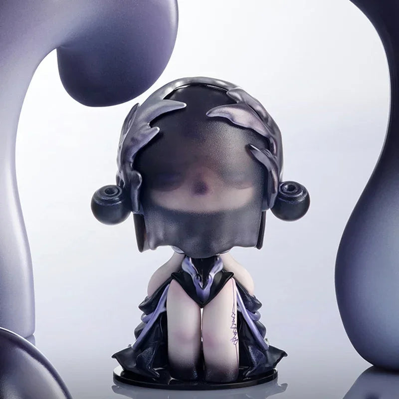 POP MART Skullpanda The Sound Series Blind Box Mystery Box Guess Bag Toys Doll Cute Anime Figure Desktop Ornamentsdel Girls Gift