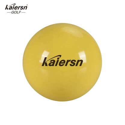 Colorful Practice Park Golf Balls 6 Cm Diameter Outdoor Use Multicolor