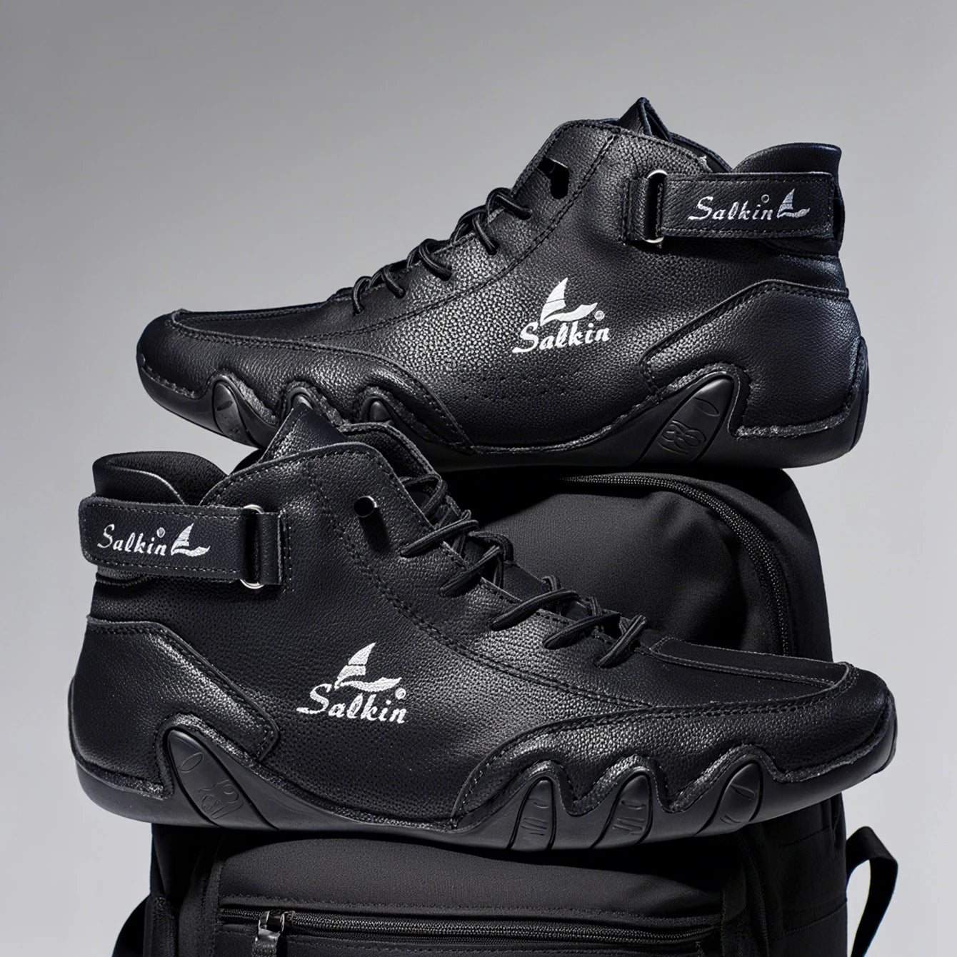 Handmade Outdoor Men Boots Men Casual Leather Shoes Autumn Retro Breathable Casual Men's Sneakers Fashion Lace Up Ankle Boots