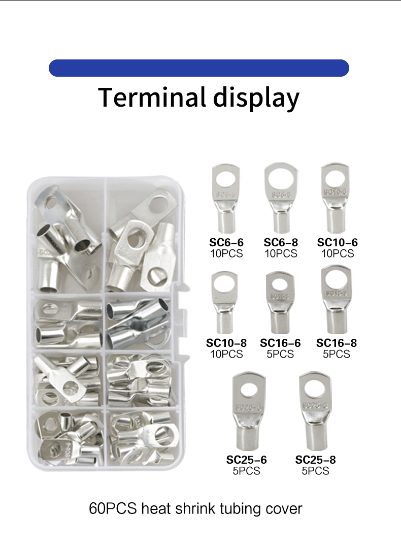 Portable cable manual crimping tool HX-50B crimping pliers 6-50mm ²/ AWG 10-0 ferrule terminal crimper hexagonal wiring pliers