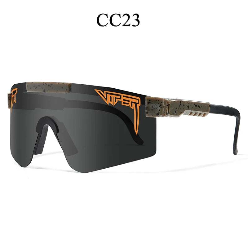 Outdoor Sport Pit Viper Sunglasses Men Male Female Driving Eyewear UV400 Cycle Sun Glasses Women Fashion Shades