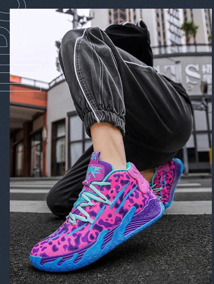 Basketball Shoes Breathable Training Sneakers For Hard Court