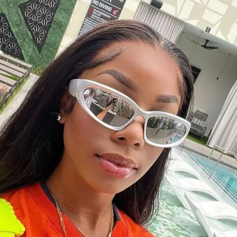 Wraparound Sunglasses UV400 Polycarbonate Frame and Lenses