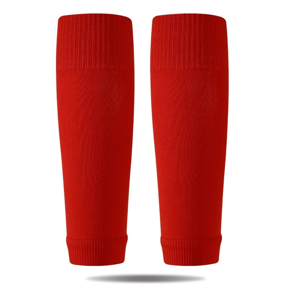 Loogdeel 1 Pair Breathable Calf Compression Sleeve Professional High-quality Soccer Socks For Running Football Basketball