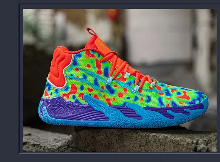 Basketball Shoes Breathable Training Sneakers For Hard Court