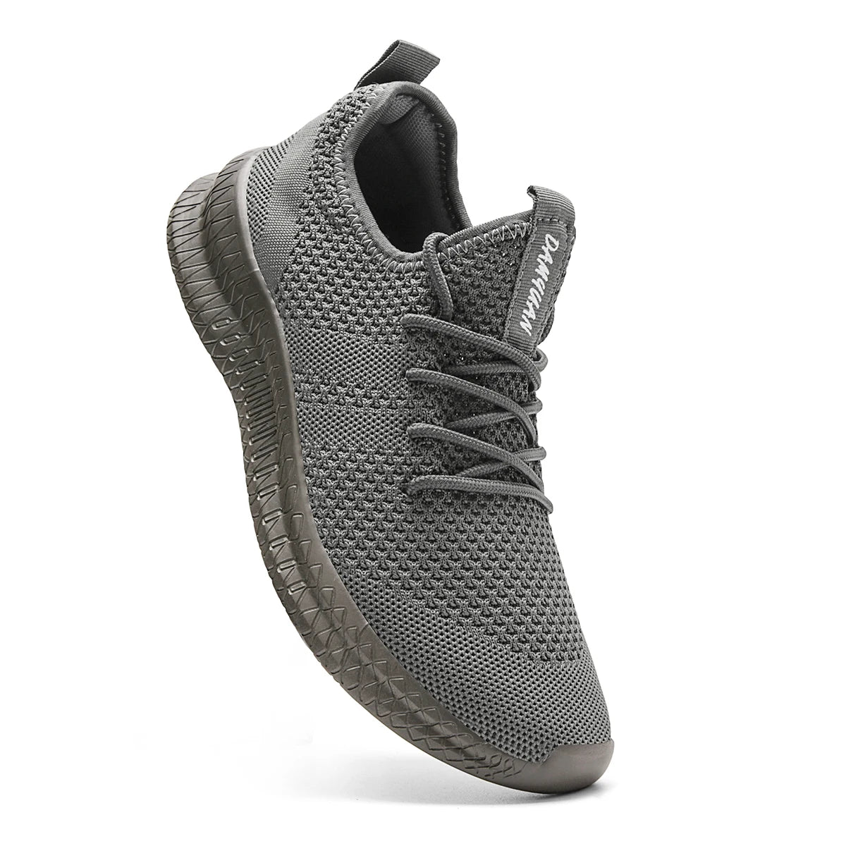 Unisex Breathable Running Shoes Lace Up Lightweight Casual Gym