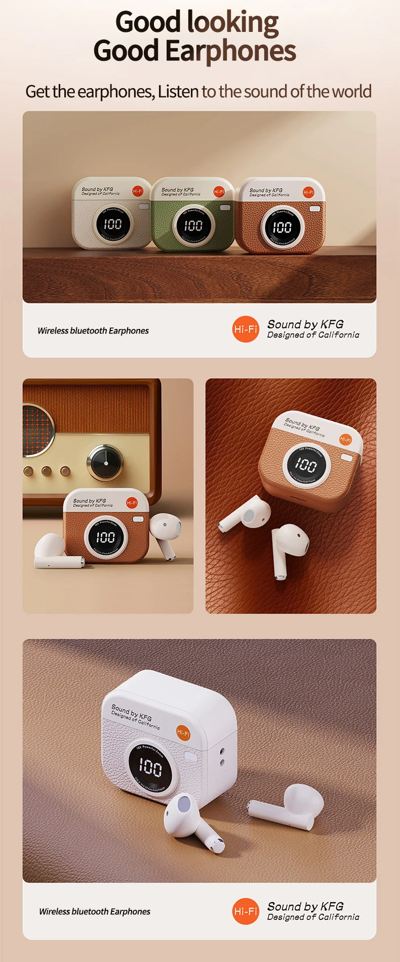 Q86 Bluetooth 5.3 Wireless Headphones Power LED Digital Display 24hours Endurance HiFi Gaming Headsets Waterproof Sports Earbuds