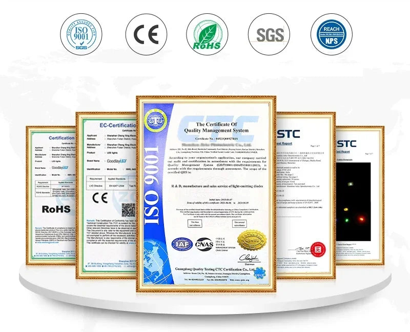 50pcs 5mm Multicolor Slow/Fast Flashing LED Diode Blinking Light Emitting Diodes 2 Pins Clear Round Lens Electronic Components